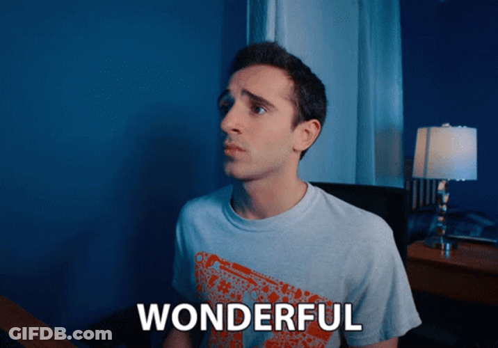 Anthony Mennella Looking Up Wonderful GIF