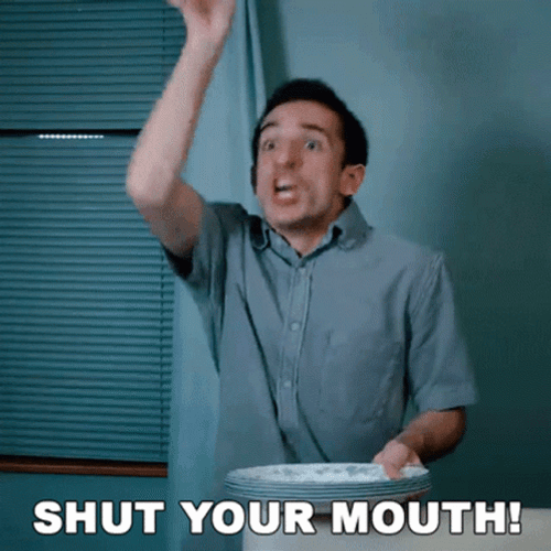 Anthony Mennella Shut Your Mouth GIF
