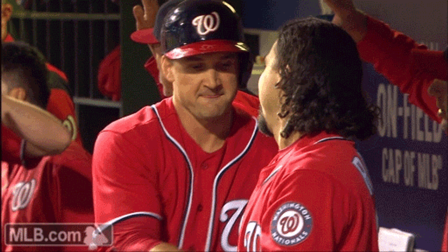 Anthony Rendon Hugging GIF