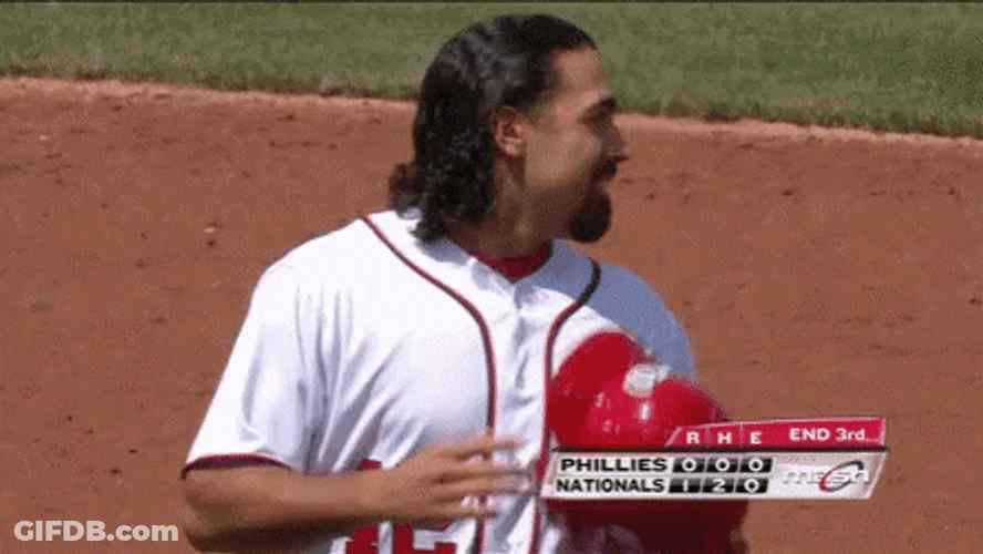 Anthony Rendon Nodding GIF