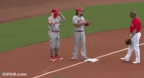 Anthony Rendon Pitchingto Anaheim GIF