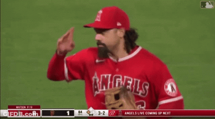 Anthony Rendon Salute GIF