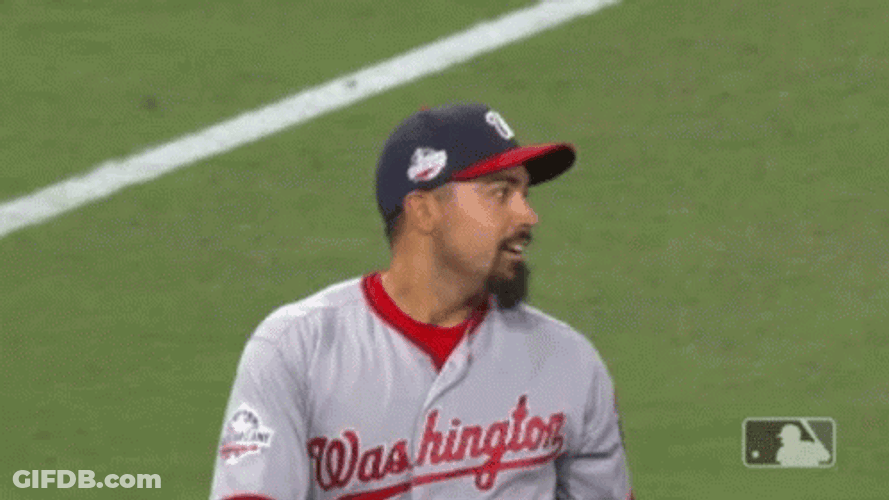 Anthony Rendon Saying No GIF