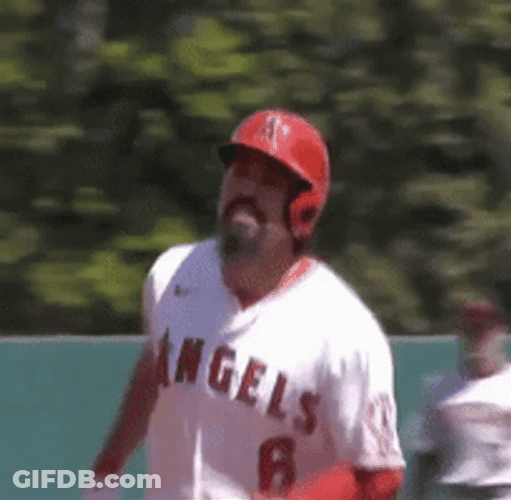 Anthony Rendon Smiling And Running GIF