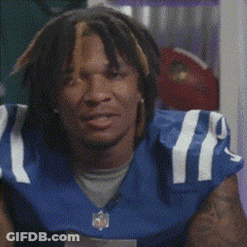 Anthony Richardson Speaking GIF
