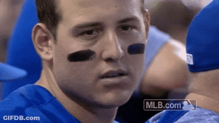 Anthony Rizzo Chicago Cubs Weak Smile GIF