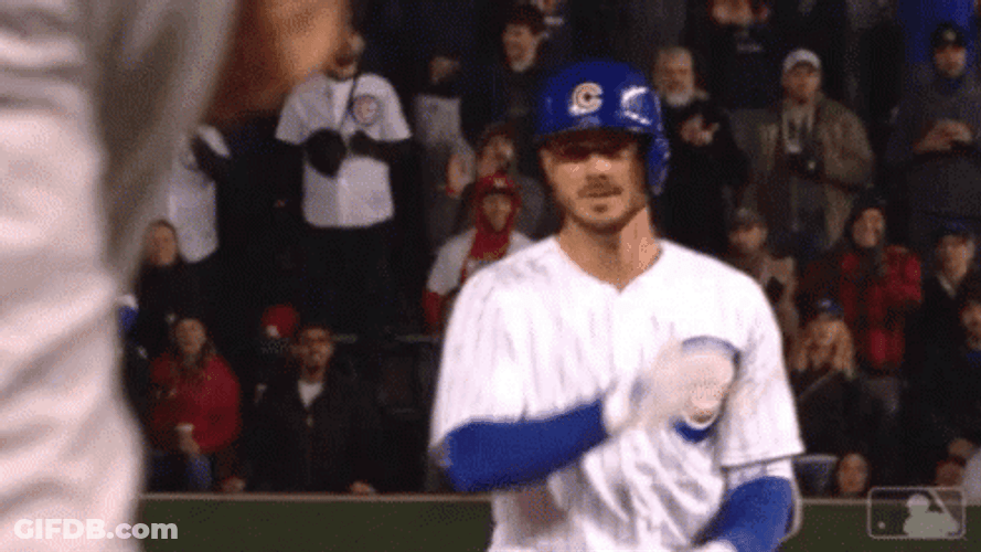 Anthony Rizzo Pat On The Back GIF
