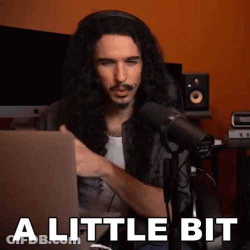 Anthony Vincent Just A Little Bit GIF