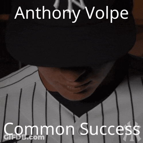 Anthony Volpe On Common Success Cover GIF