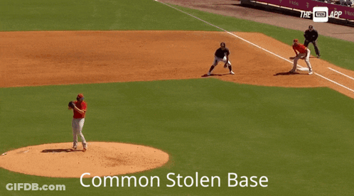 Anthony Volpe Sliding Into Base GIF