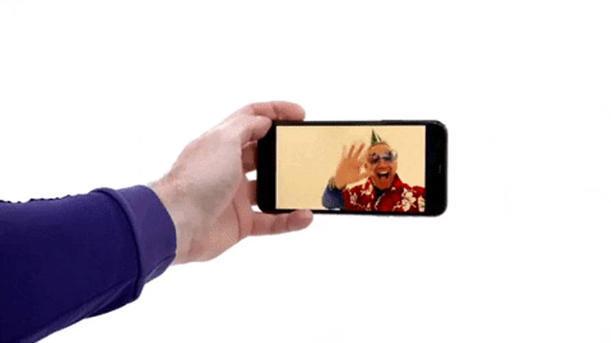 Anthony Wiggle On Video Call GIF