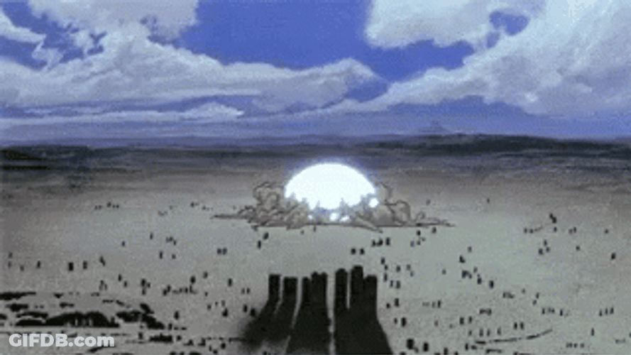 Anti Director Tsunami Anime Explosion GIF