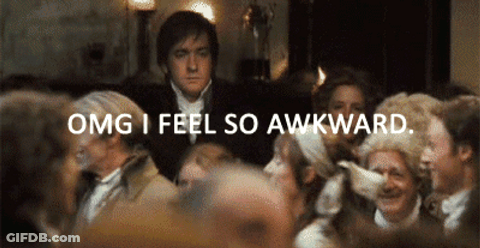Anti Social Awkward Party Gathering GIF