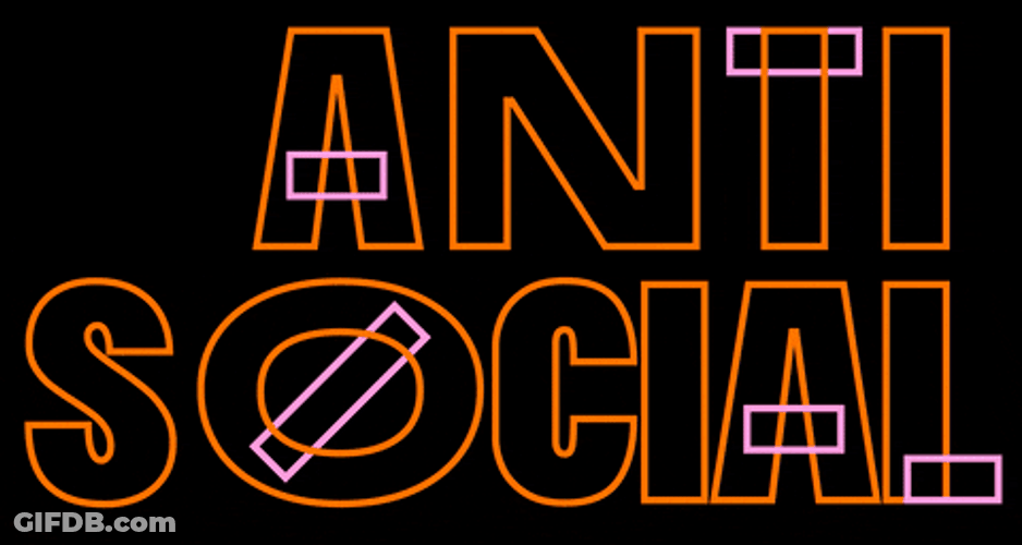 Anti Social Bar Dublin GIF