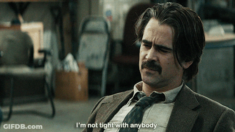 Anti Social Colin Farrell GIF