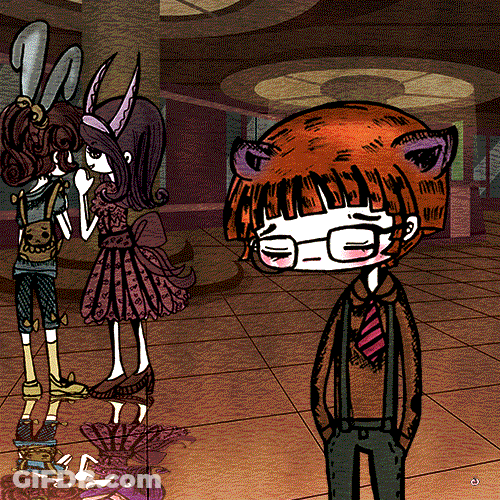Anti Social Crying Inside Out Animation GIF