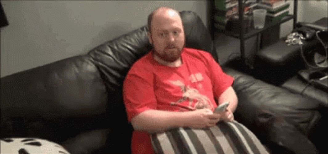 Anti Social Loner Don't Wanna Go GIF