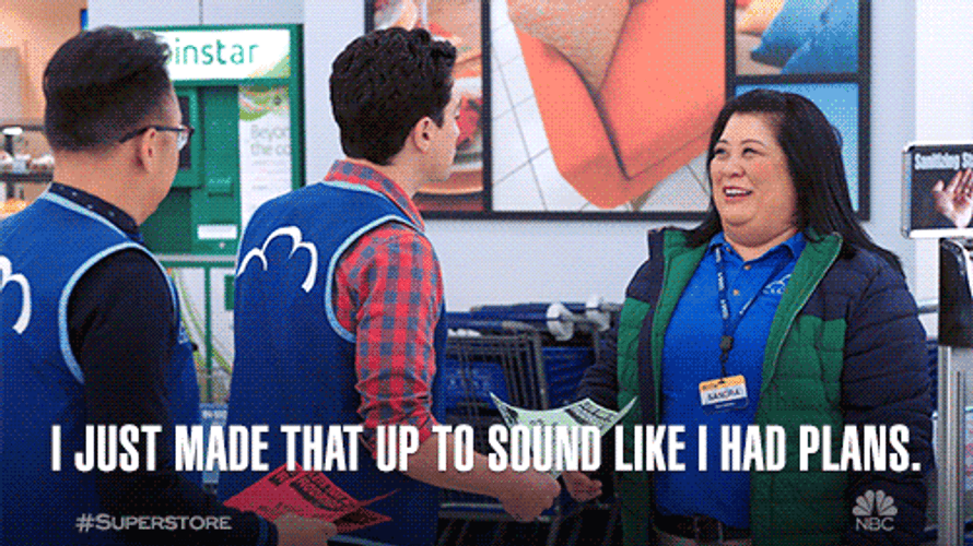 Anti Social Plans Superstore GIF