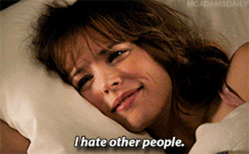 Anti Social Rachel Mcadams Bed GIF