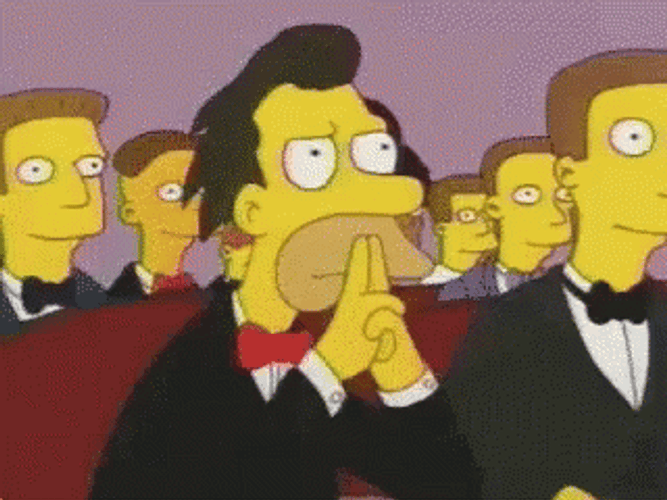Anticipation Homer Simpson Thinking GIF