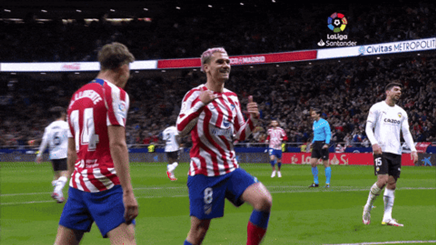 Antoine Griezmann Hotline Bling Group Hug GIF