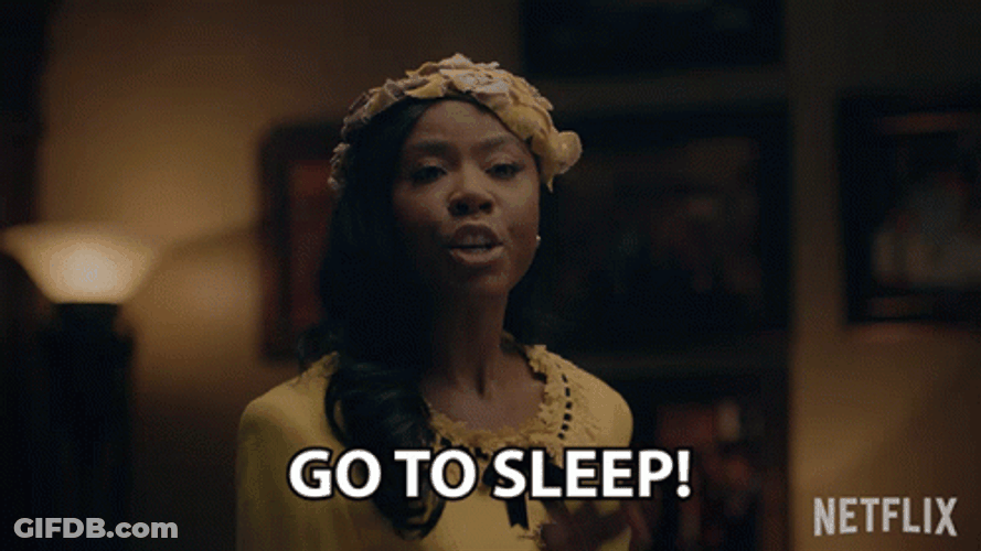 Antoinette Robertson As Colandrea Coco Conners Go To Sleep GIF