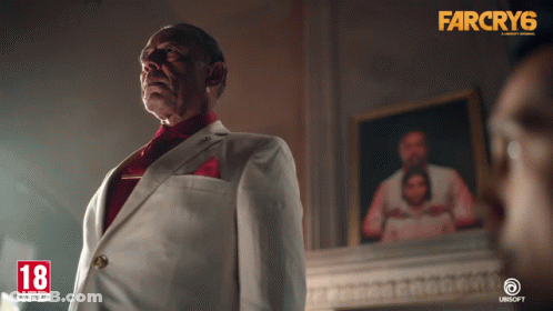 Anton Castillo Far Cry6 GIF