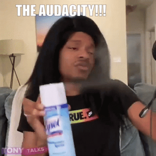 Antonio Baldwin The Audacity GIF