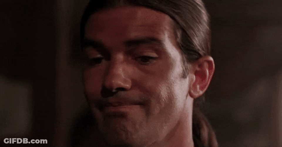 Antonio Banderas Apathetic Reaction GIF