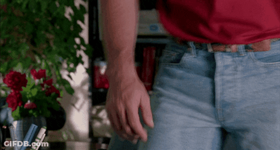 Antonio Banderas Awkward Expression GIF