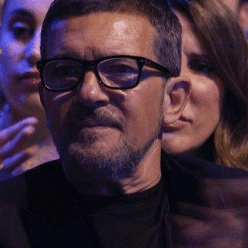 Antonio Banderas Clapping Hands GIF