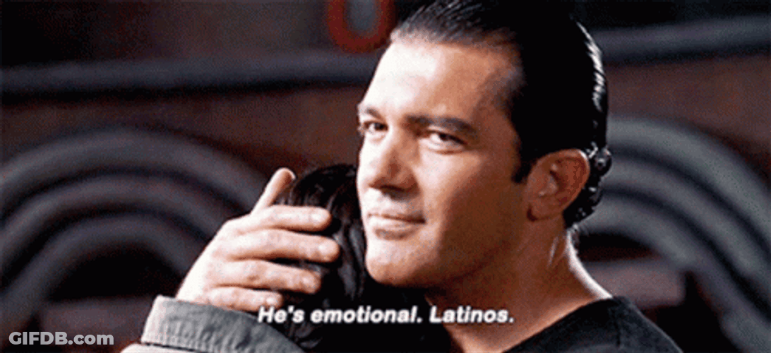 Antonio Banderas Comforting GIF
