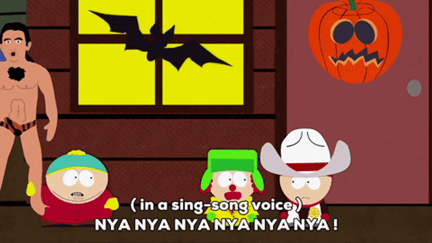 Antonio Banderas Eric Cartman South Park GIF
