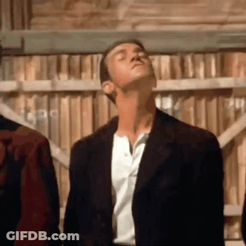 Antonio Banderas Head Spinning GIF