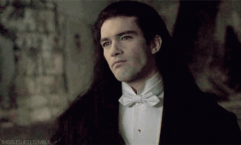 Antonio Banderas Interview With A Vampire GIF