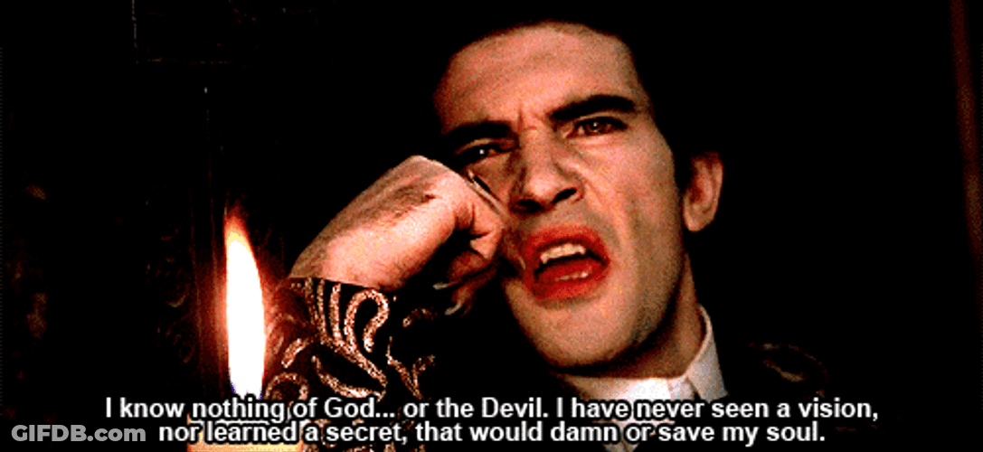 Antonio Banderas Interview With A Vampire GIF