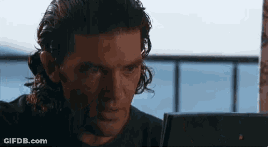 Antonio Banderas Oh GIF