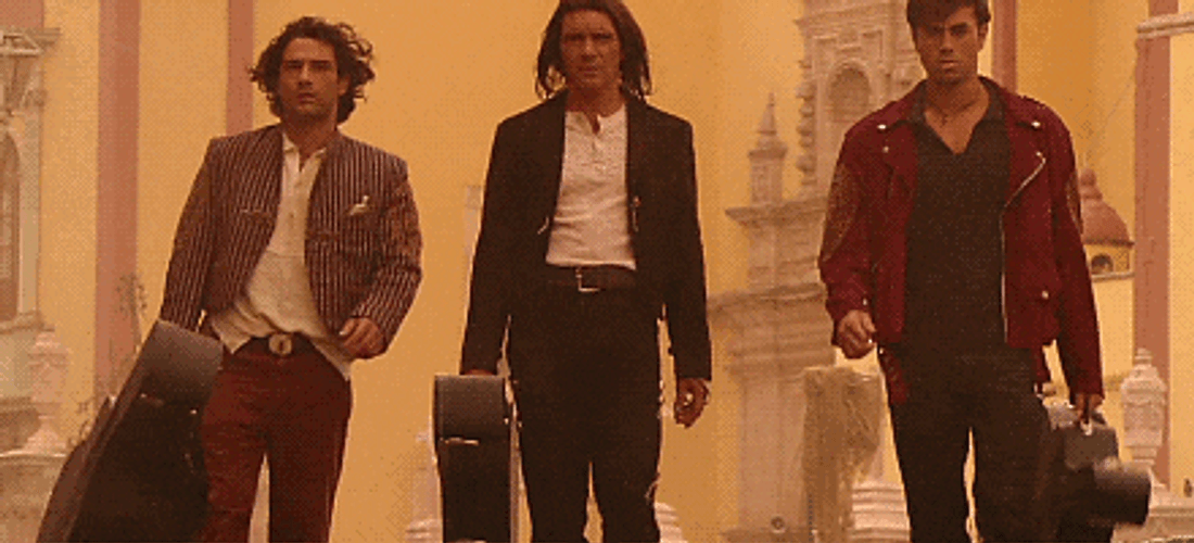 Antonio Banderas Once Upon A Time In Mexico GIF