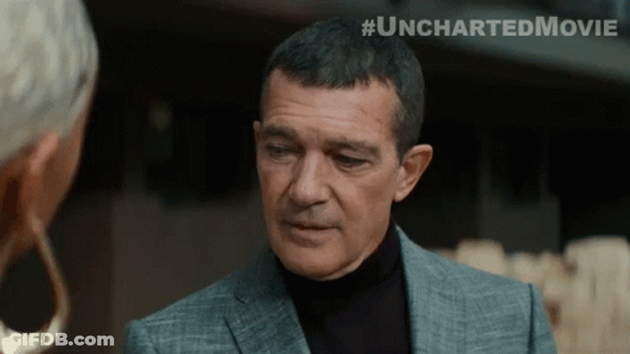 Antonio Banderas Perhaps Maybe GIF