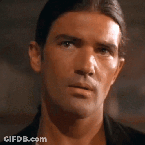 Antonio Banderas Poker Face GIF