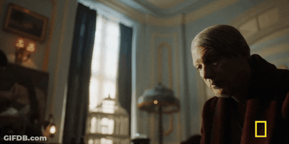 Antonio Banderas Sad Stare Down GIF