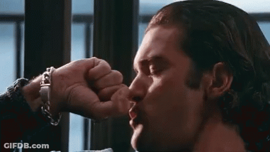 Antonio Banderas Singing With Emotion GIF