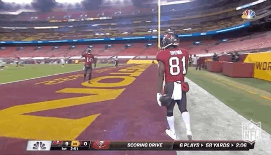 Antonio Brown Chest Bump NFL Playoffs GIF