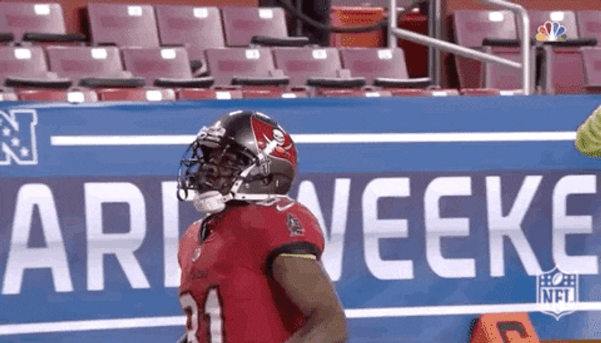 Antonio Brown Football Touchdown Wildcard Weekend GIF