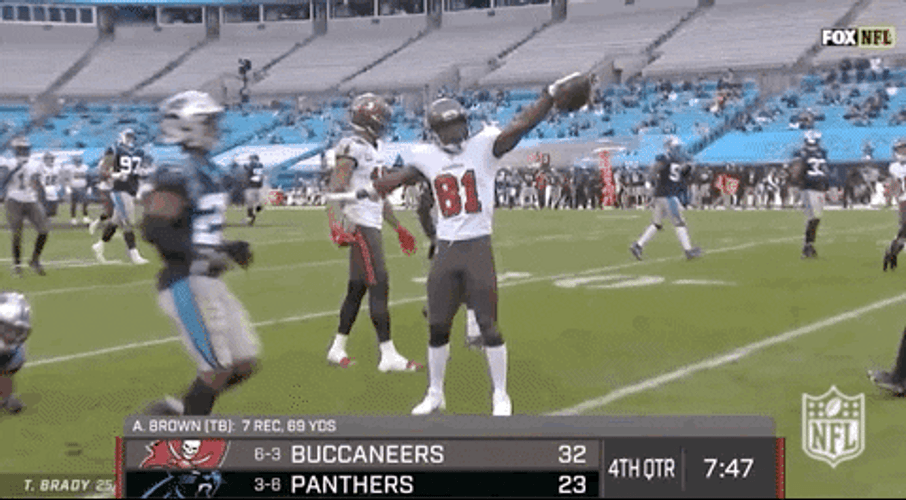 Antonio Brown Hype National Football League GIF