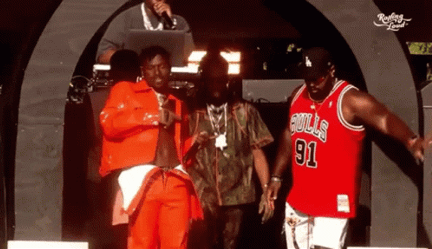 Antonio Brown Rap Cringey Dance GIF