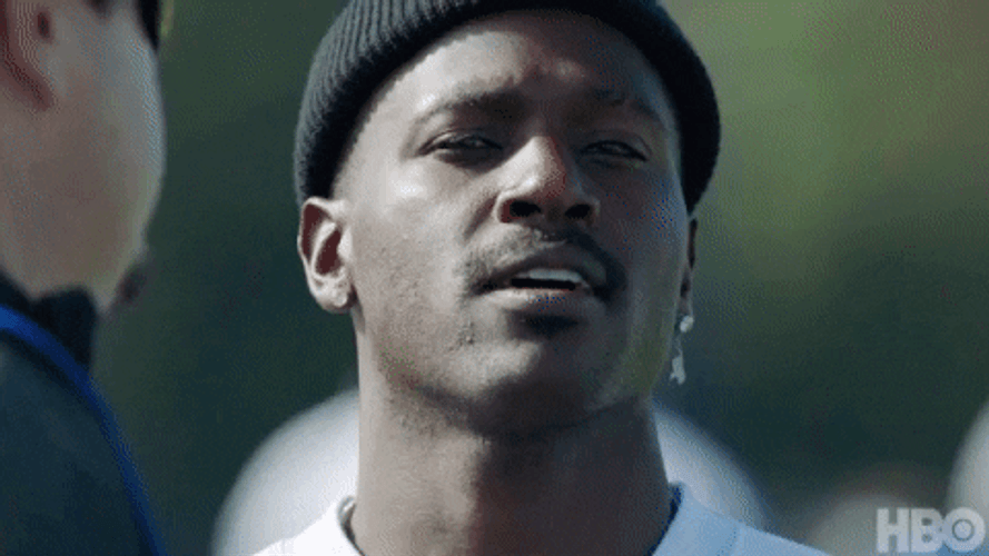 Antonio Brown Smile 2019 NFL Hard Knocks GIF