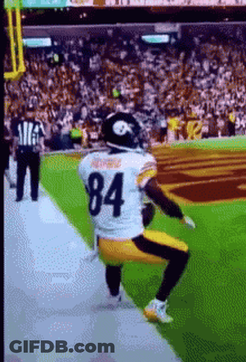 Antonio Brown Thursday Night Football GIF