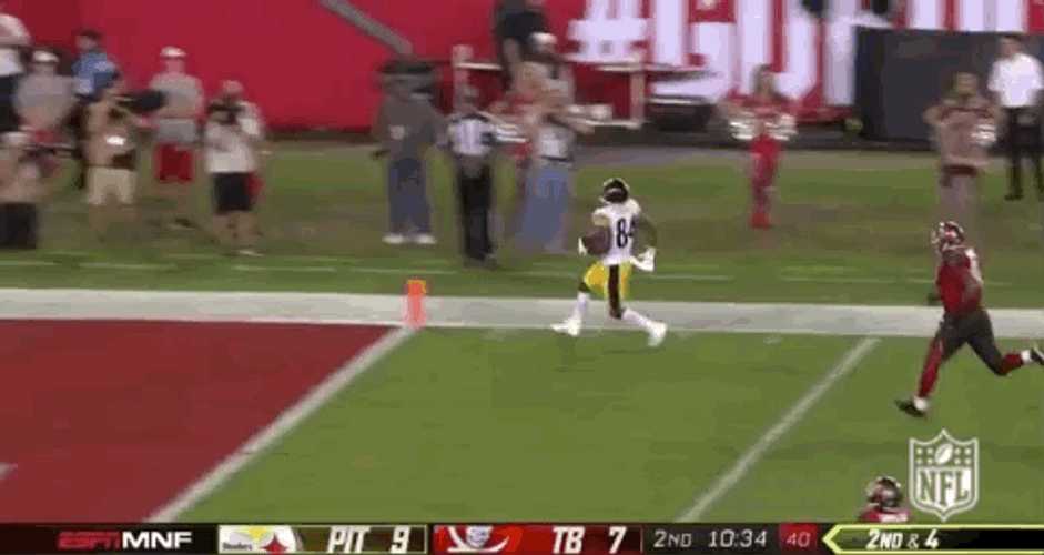 Antonio Brown Touchdown Happy Jump GIF