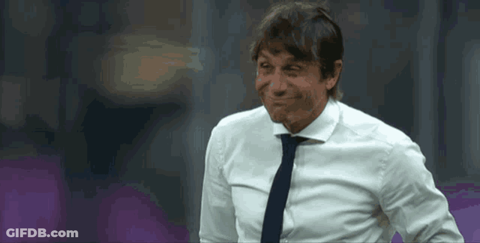 Antonio Conte Conte Inter GIF
